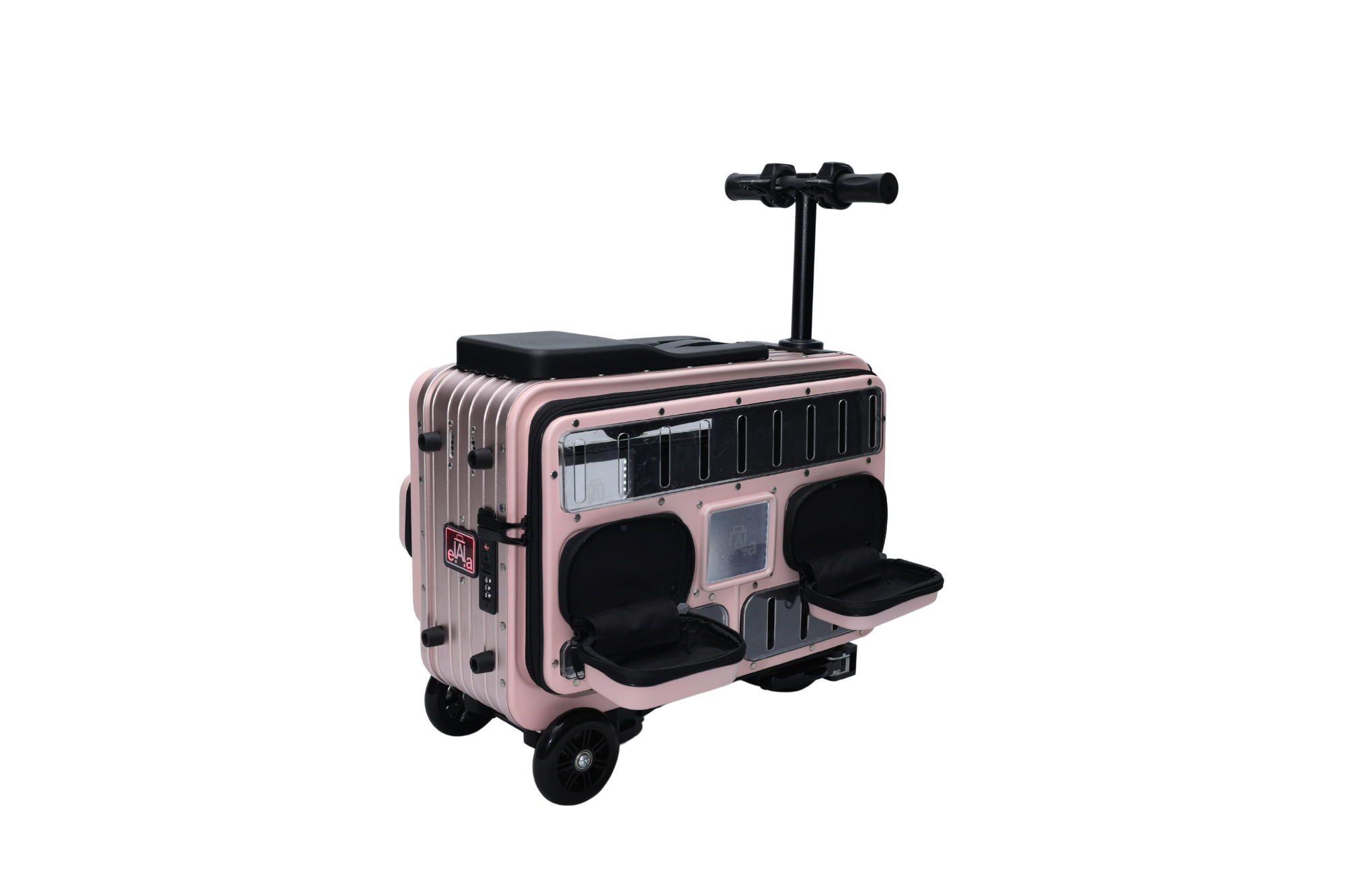 ELALA PETMOBILE | POWDER PINK