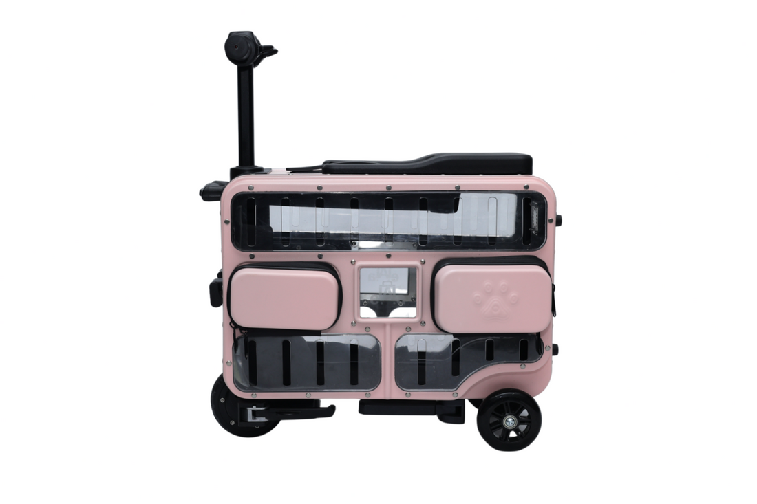 ELALA PETMOBILE | POWDER PINK